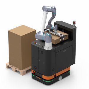 plateforme robotique mobile pour charges lourdes