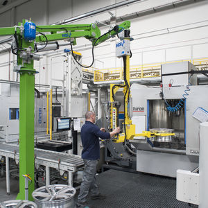manipulateur avec commande électronique