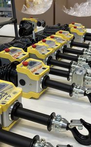 manipulateur avec commande électronique
