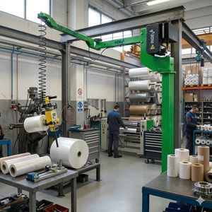 manipulateur avec commande électronique