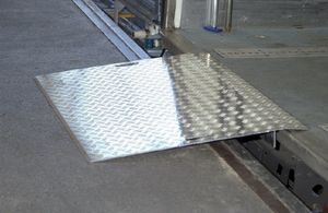 rampe de chargement en aluminium