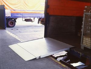 rampe de chargement en aluminium