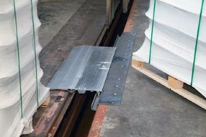 rampe de chargement en aluminium