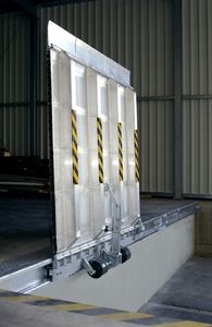 rampe de chargement en aluminium