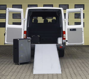 rampe de chargement pour véhicule utilitaire