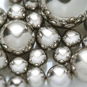 bille en acier inoxydable