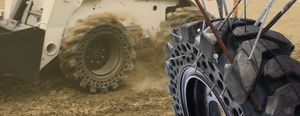 pneu pour engin de chantier
