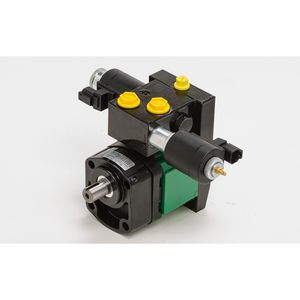 moteur hydraulique à engrenage