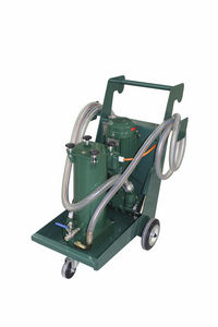 filtre à liquide / hydraulique / à panier / mobile