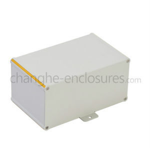 boîtier en aluminium extrudé 1