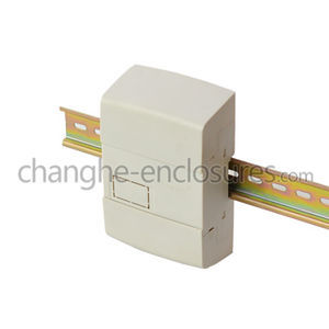 boîtier pour rail DIN 1
