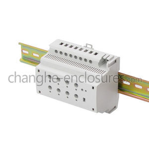 boîtier pour rail DIN 1
