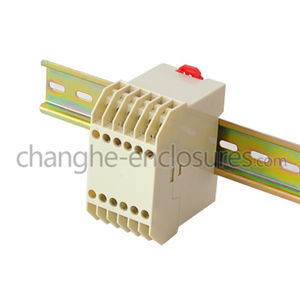 boîtier pour rail DIN 1