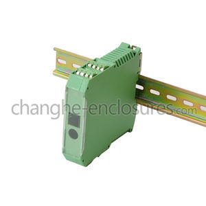 boîtier pour rail DIN 1