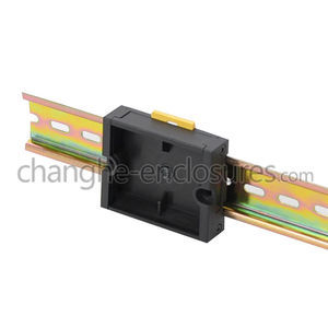 boîtier pour rail DIN 1