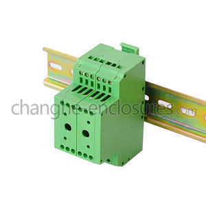 boîtier pour rail DIN 1
