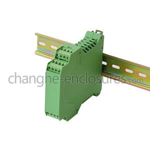 boîtier pour rail DIN 1