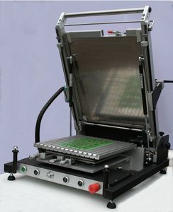 machine de sérigraphie automatique