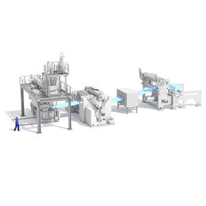 ligne d'extrusion de filaments