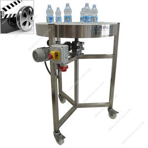 table rotative entraînée par moteur