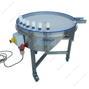 table rotative entraînée par moteur
