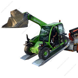 rampe de chargement pour engin agricole 1