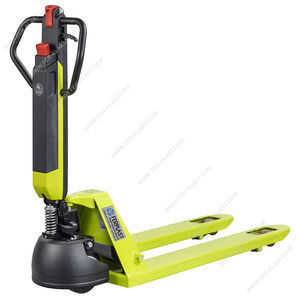 transpalette sur batterie lithium