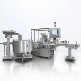 machine de remplissage de bouteilles 1