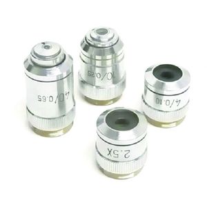 objectif de microscope à focale fixe