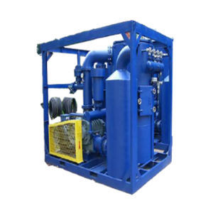 système de récupération pour matériaux abrasifs