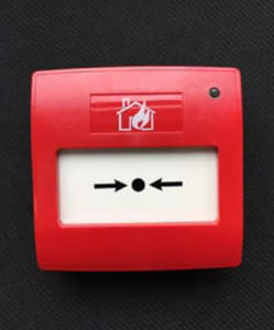 déclencheur manuel d'alarme incendie