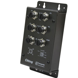 commutateur Ethernet administrable / 5 ports / mural / redondant