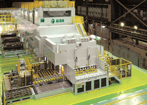 ligne de presses hydraulique