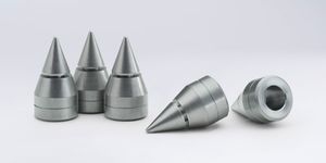 électrode de fusion en tungstène 1