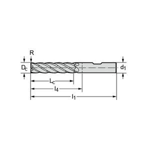 fraise carbure monobloc 1