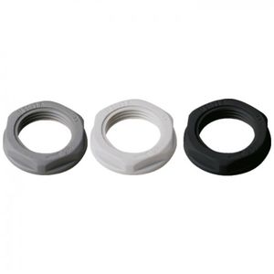 contre-écrou hexagonal / plat / en polyamide
