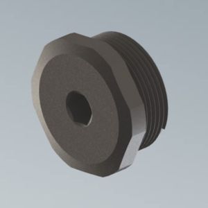 bouchon hexagonal