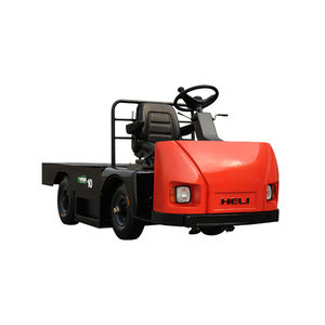 camion à plate-forme électrique / à 2 essieux