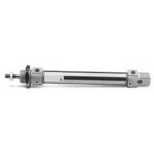 Cylindre Air 16mm Alésage 175mm Course Vérin Pneumatique PATIKIL 16mm Alésage / 175mm Course - Double Action, Livré Avec Raccords Rapides Cylindre