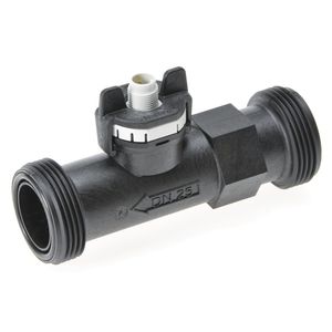 débitmètre à vortex / pour liquides / pour eau / compact
