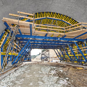 coffrage de tunnels