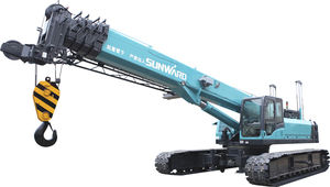 grue sur chenilles