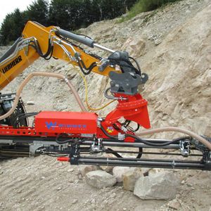 outil de forage pour excavateur 1