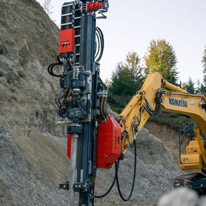 outil de forage pour excavateur 1