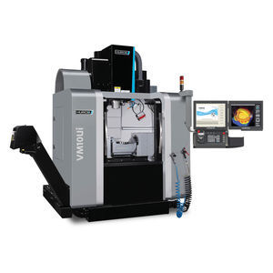 centre d'usinage CNC 5 axes