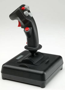 Joystick 3 axes - Combatstick - ch products - USB