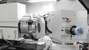 centre de rectification cylindrique extérieure
