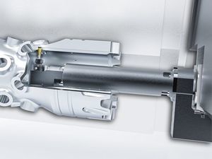 tête d'usinage 2 axes 1