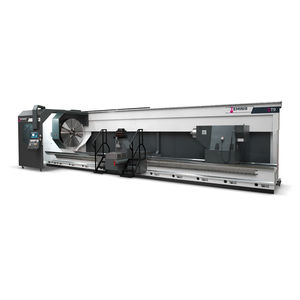 tour CNC / de grande taille / à banc plat