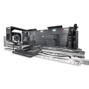 tour CNC / de grande taille / à banc plat